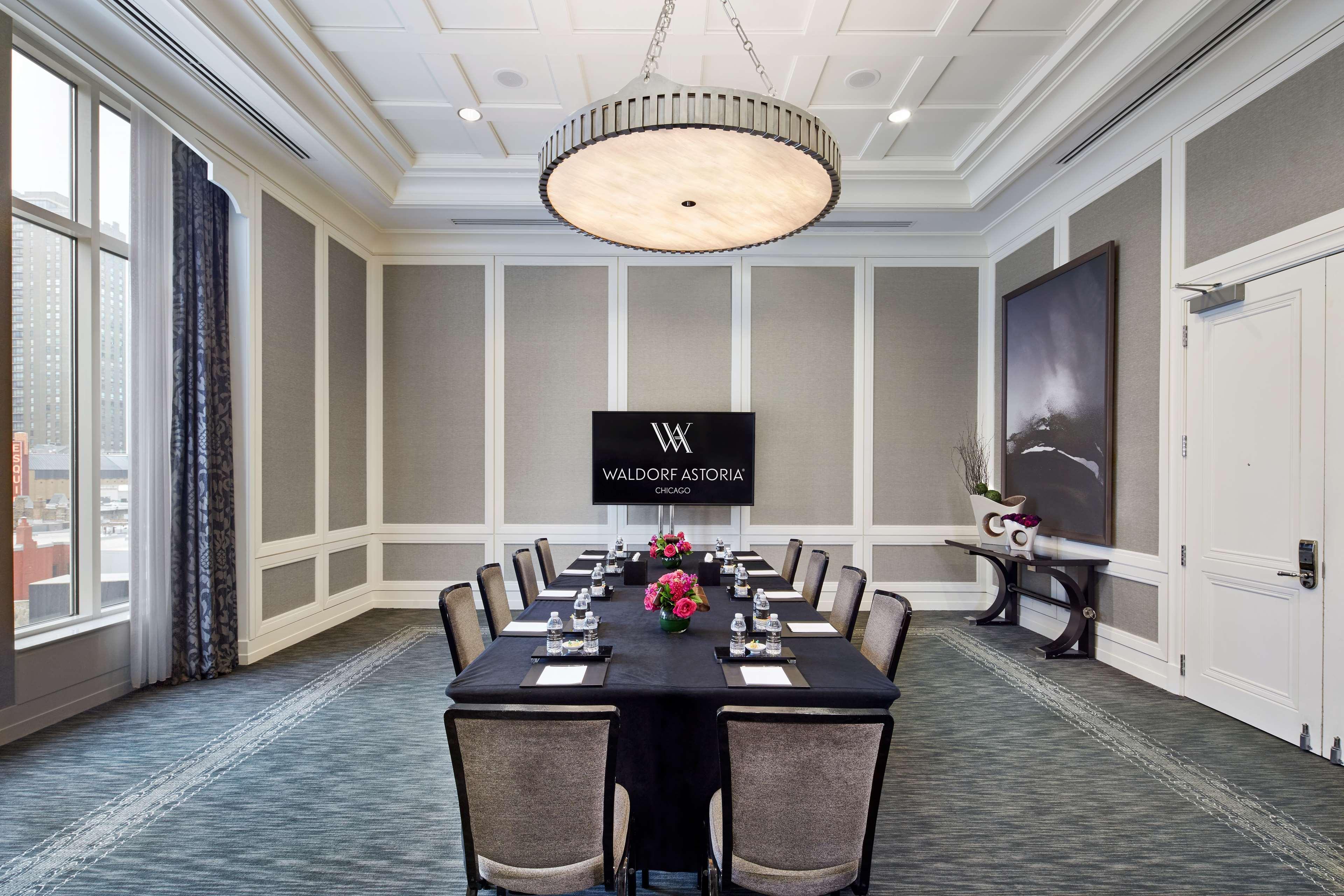 Waldorf Astoria Chicago Hotel Eksteriør billede