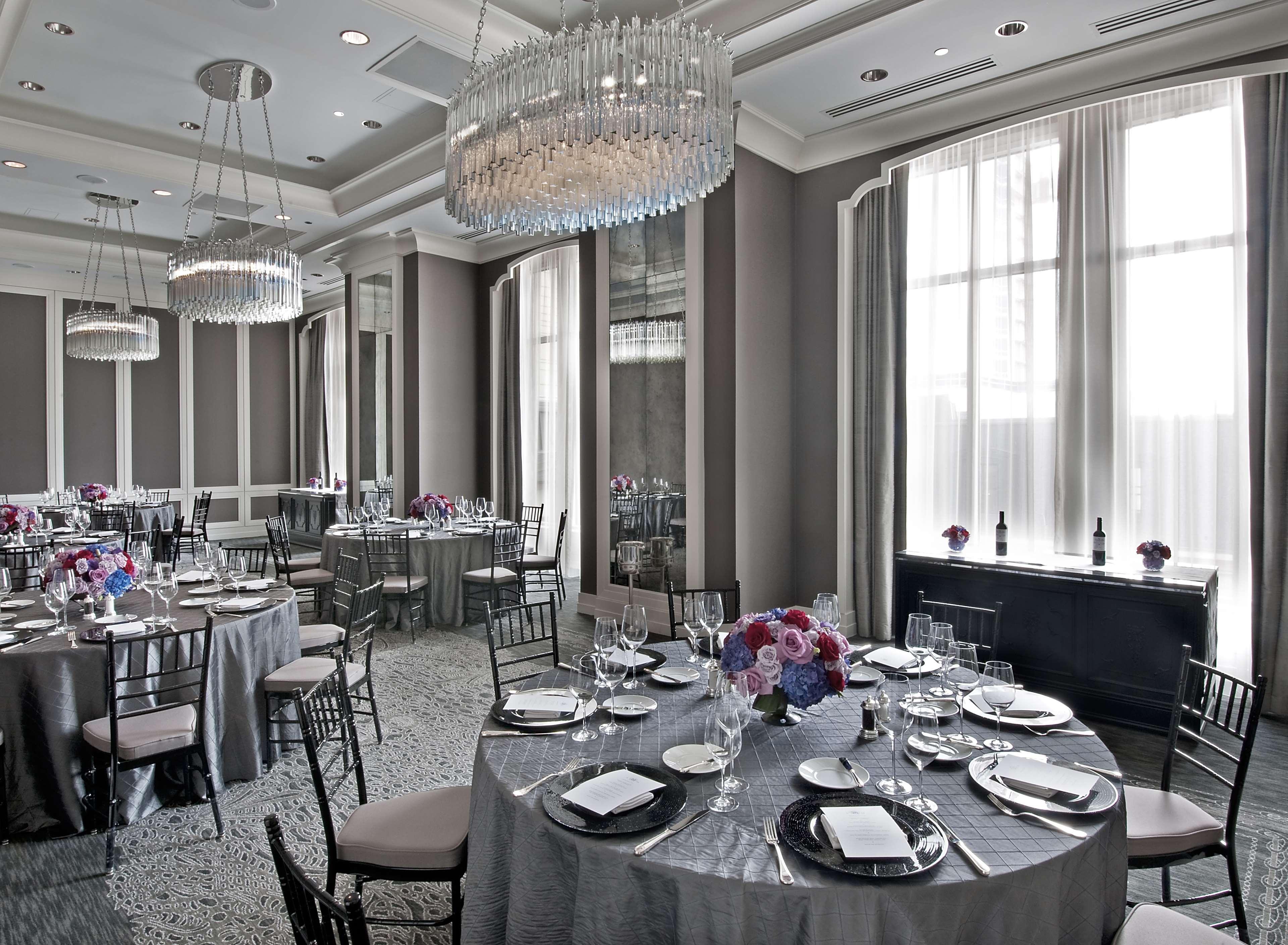 Waldorf Astoria Chicago Hotel Restaurant billede
