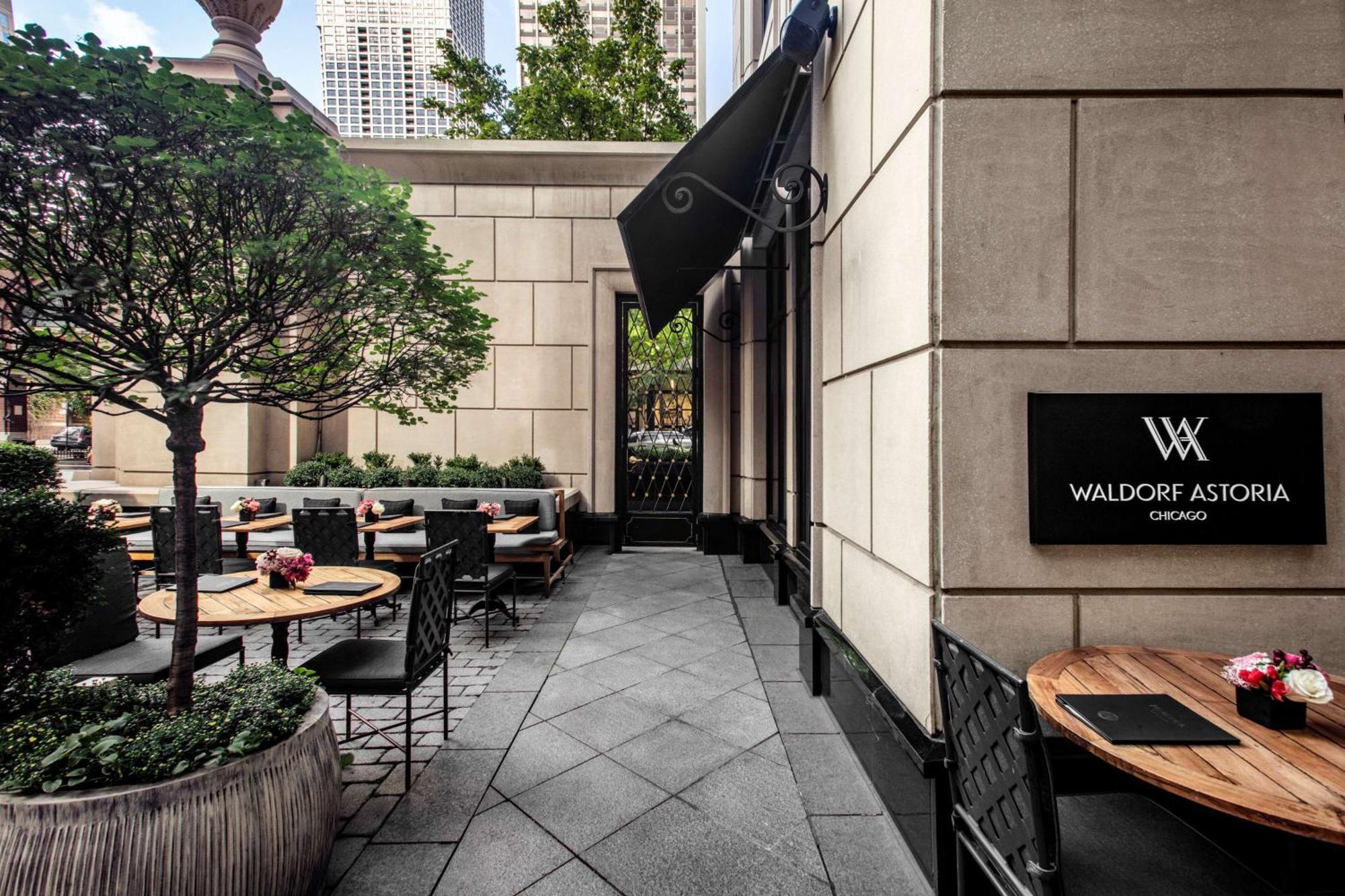 Waldorf Astoria Chicago Hotel Eksteriør billede