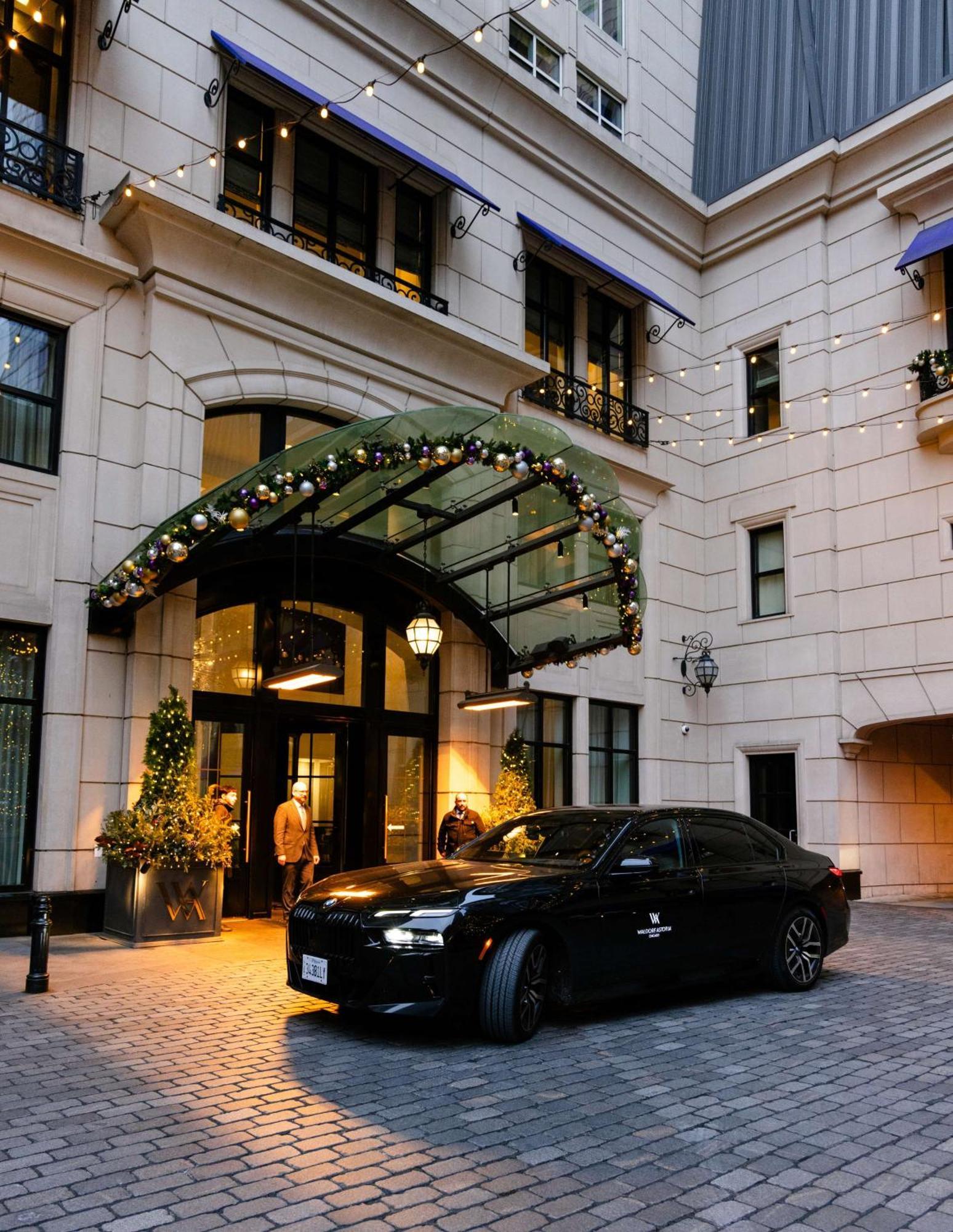 Waldorf Astoria Chicago Hotel Eksteriør billede